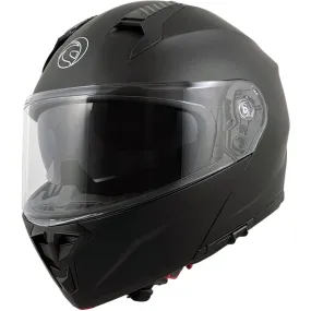 Casque Kokpit K-968 Solid Noir Mat - Casque Modulable
