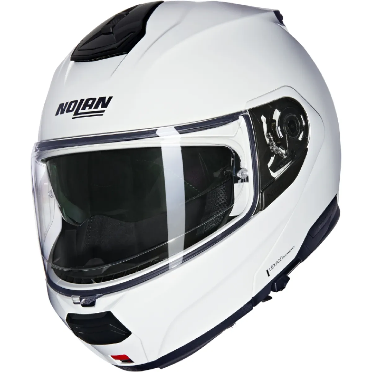 Casque Nolan N100-6 Classico 305 Blanc - Casque Modulable