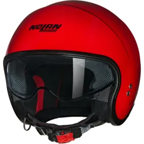 Casque Nolan N21 06 Classico 307 Rouge Brillant - Casque Jet