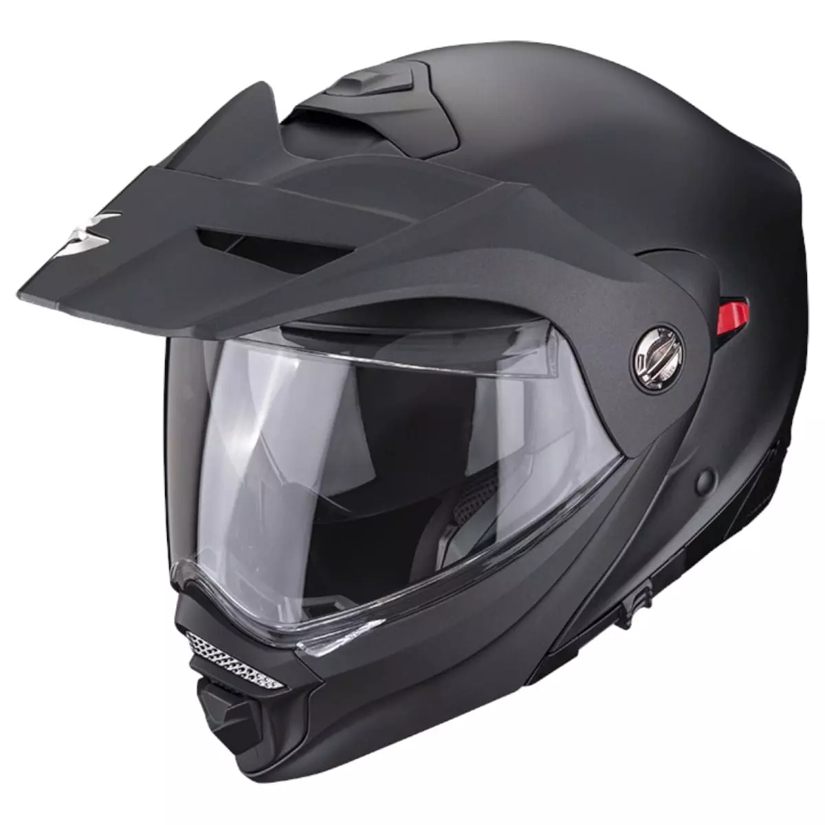 Casque Scorpion ADX-2 Solid Noir Mat - Casque Modulable