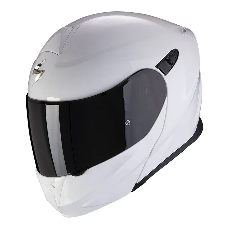 CASQUE SCORPION EXO-920 EVO SOLID BLANC