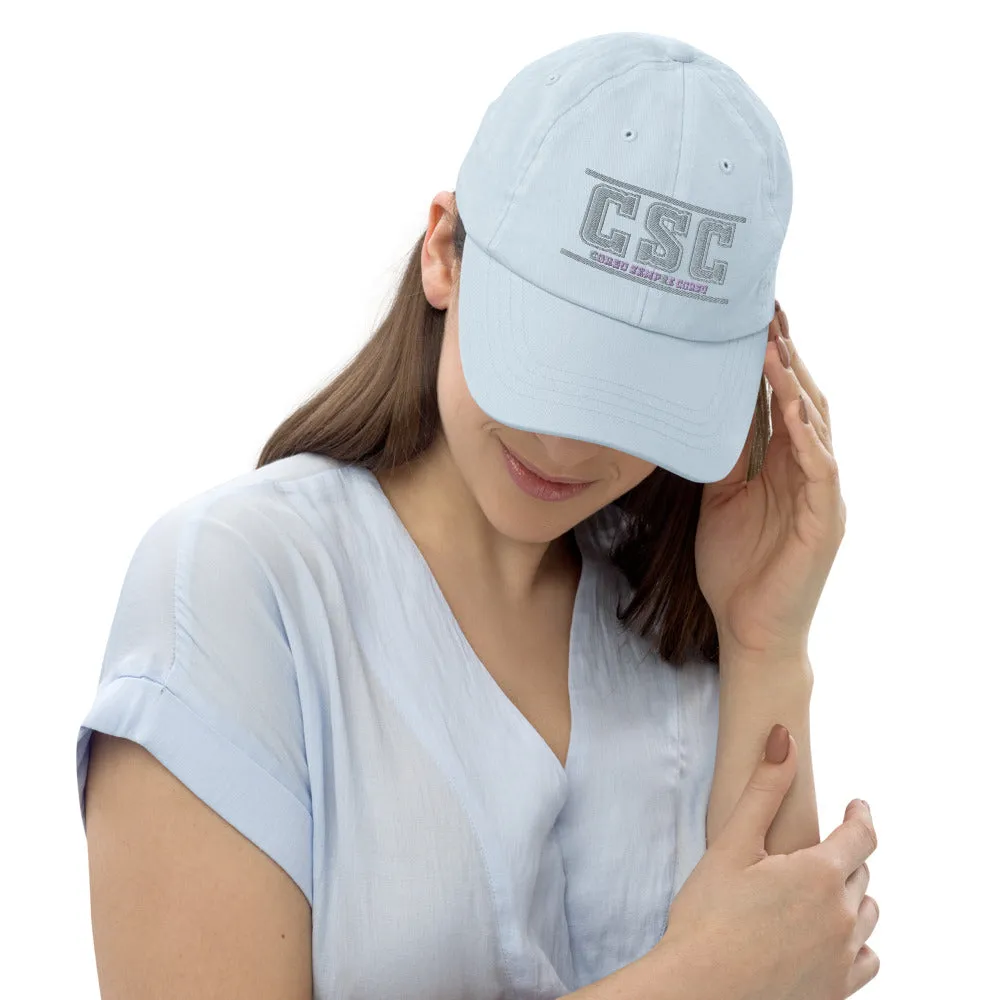 Casquette de baseball pastel CSC Corsica