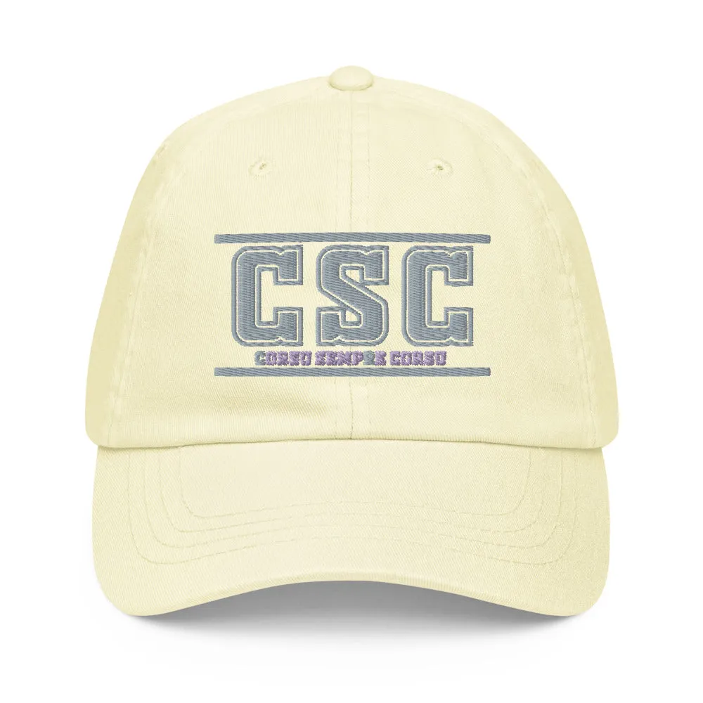 Casquette de baseball pastel CSC Corsica
