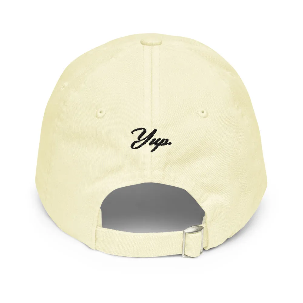 Casquette Rose Pastel Yupsoul
