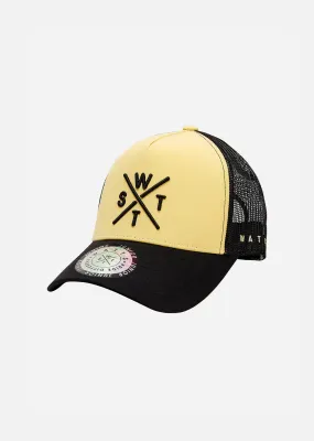 Casquette Tribe Junior - Jaune Pastel