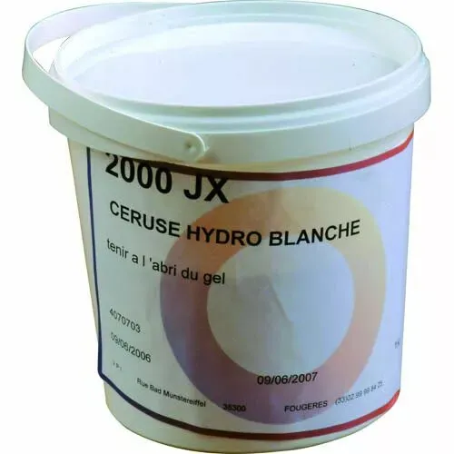 Ceruse Hydro blanche 2000JX