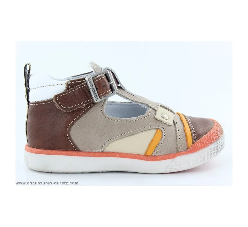 Chaussures  Babybotte SCOOP Taupe