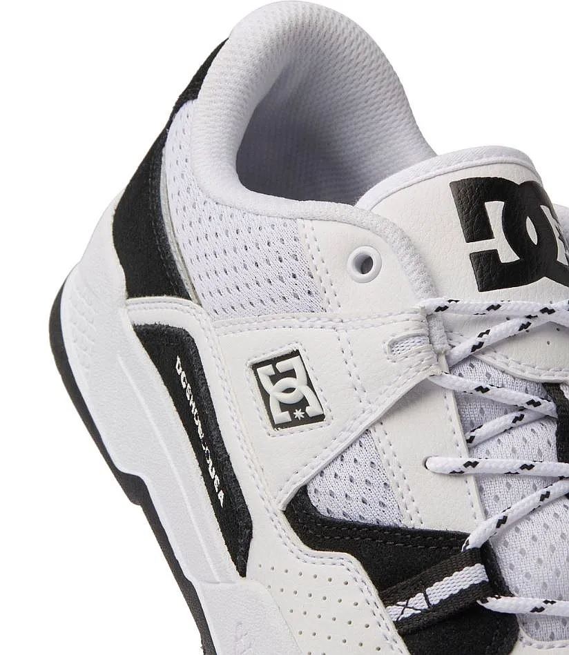 chaussures DC Construct - BKW/Black/White - men´s