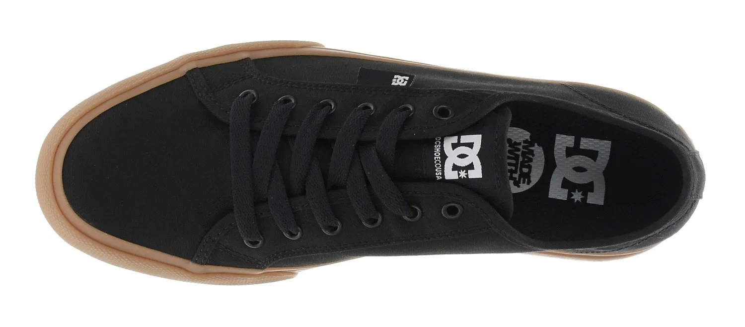 chaussures DC Manual - BGM/Black/Gum - men´s