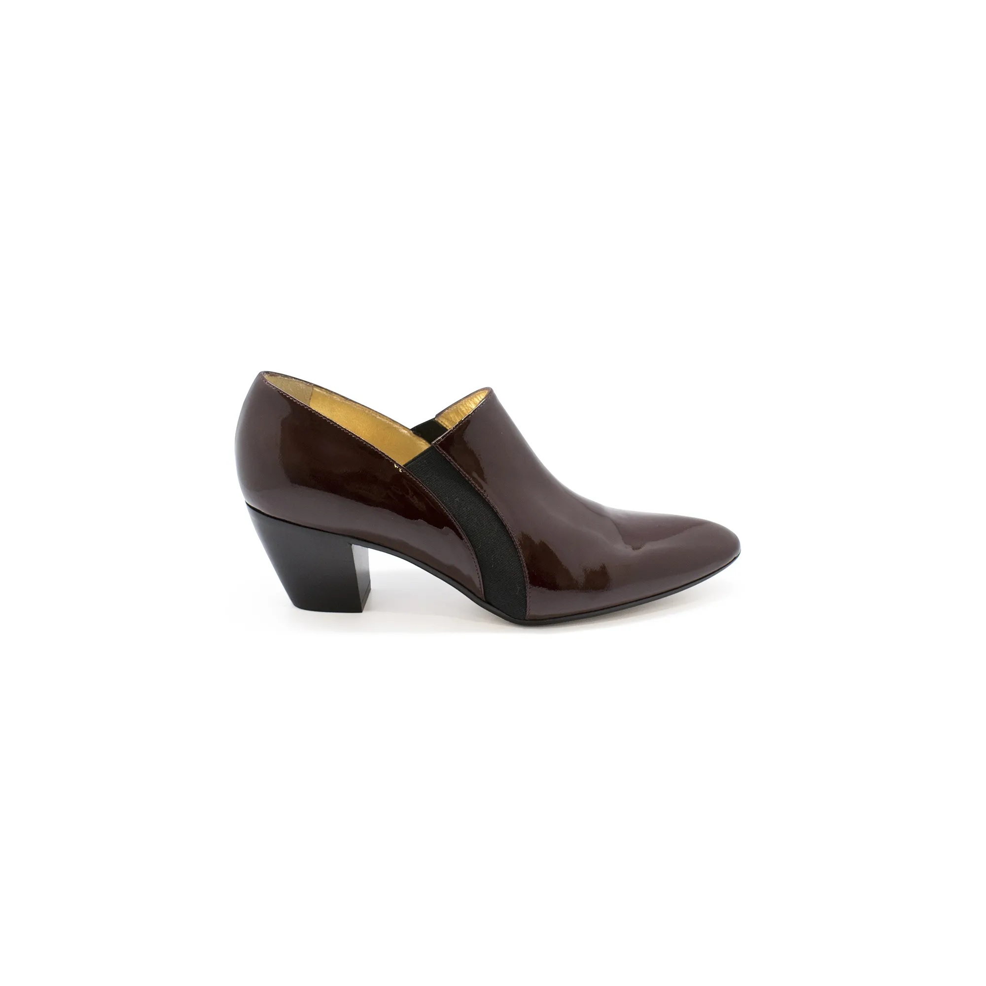Chaussures de luxe femme - Boots Seventy Eight Walter Steiger bordeaux