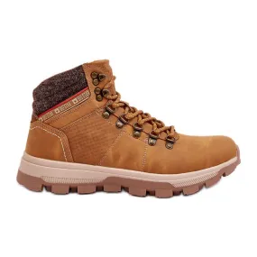 Chaussures de randonnée homme Big Star KK174217 Camel brun