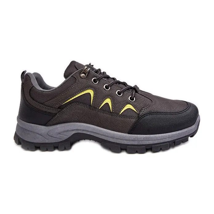 Chaussures de sport trekking homme gris Ibarina