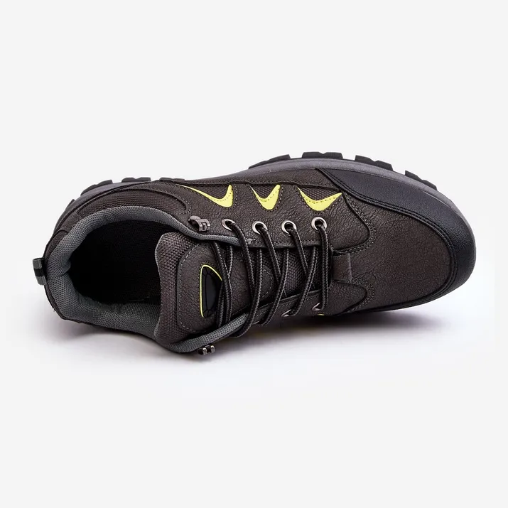 Chaussures de sport trekking homme gris Ibarina
