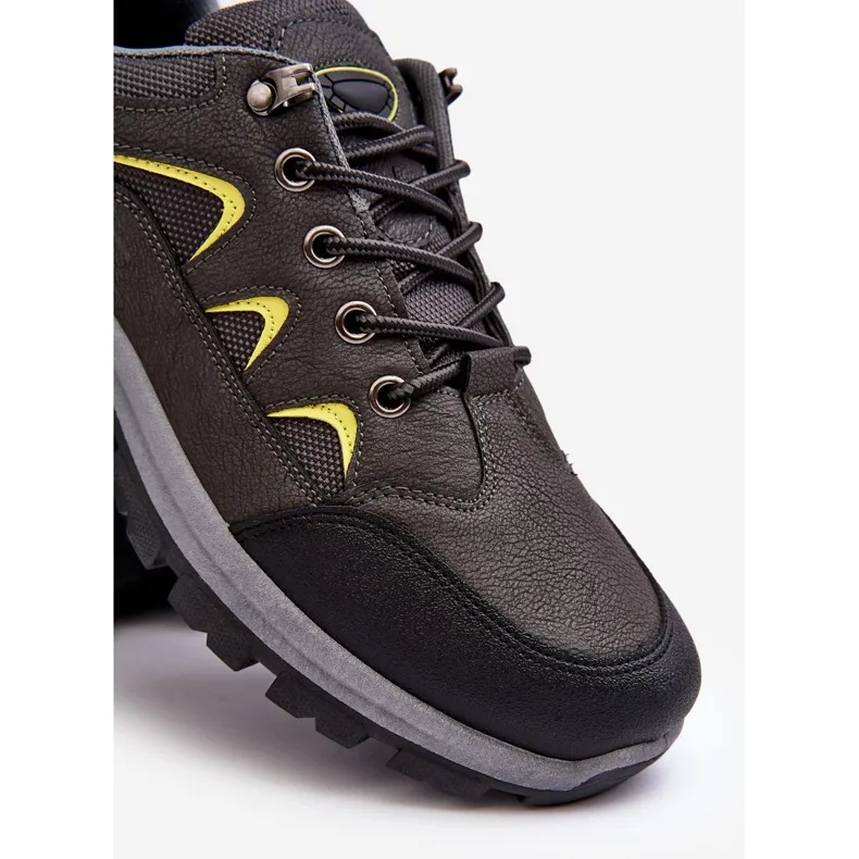 Chaussures de sport trekking homme gris Ibarina