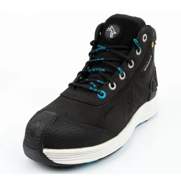 Chaussures de travail Airtox Safety S3 Src Esd MB7S3CA le noir