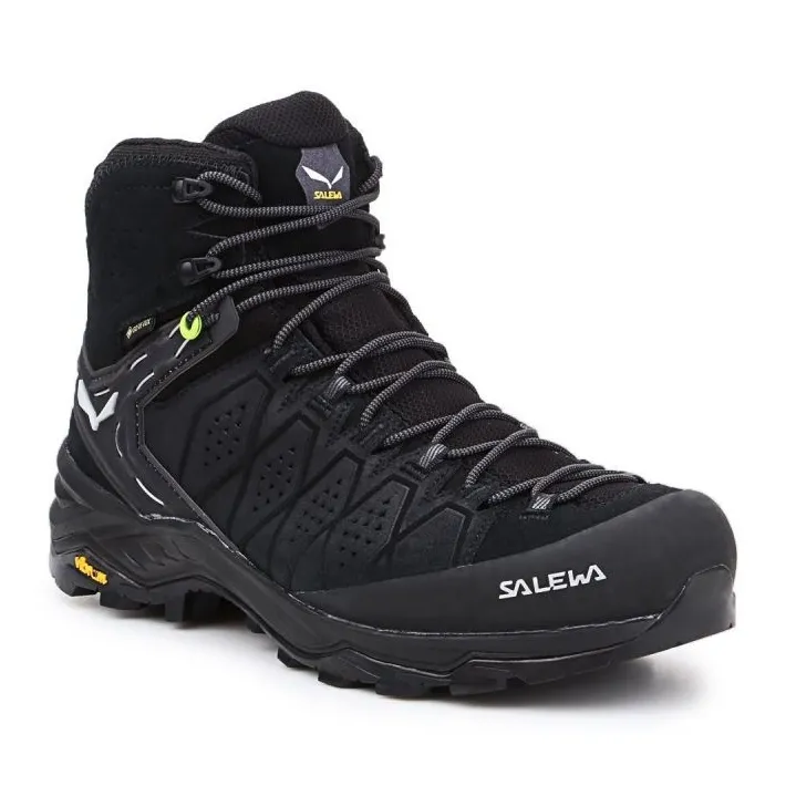Chaussures de trekking Salewa Ms Alp Trainer 2 Mid Gtx M 61382-0971 le noir