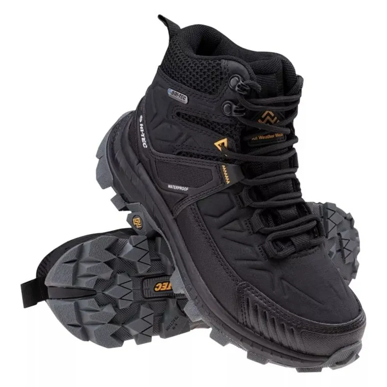Chaussures Hi-Tec Rainier Hiker W 92800555320 le noir