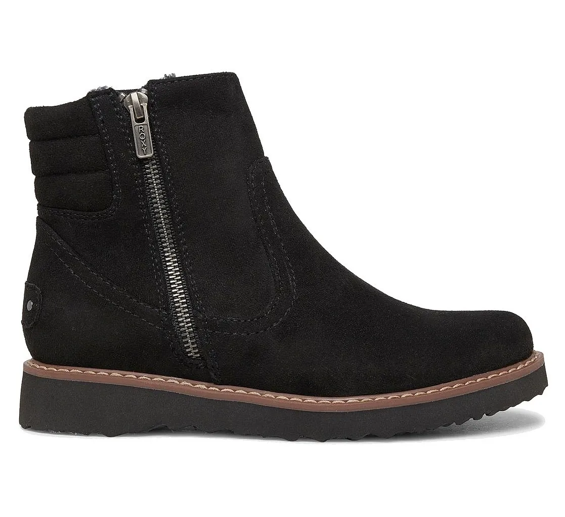 chaussures Roxy Jovie Fur - BLK/Black - women´s