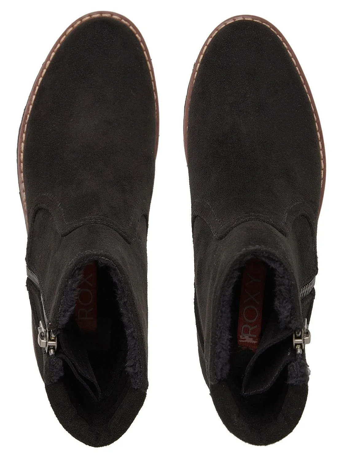 chaussures Roxy Jovie Fur - BLK/Black - women´s