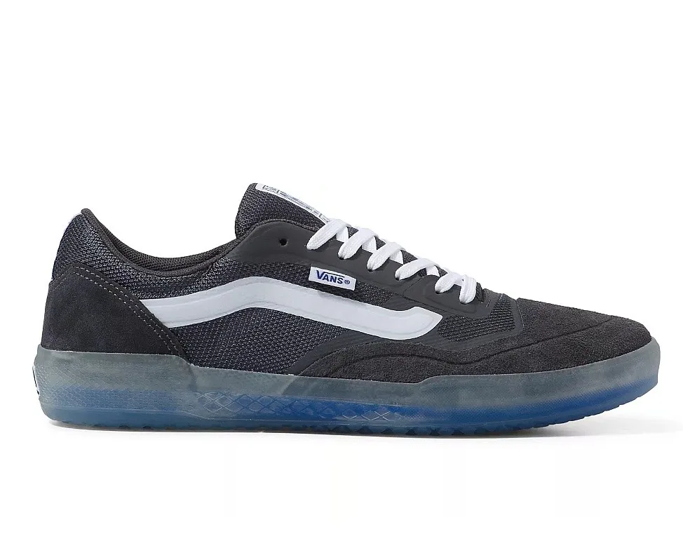 chaussures Vans Ave - Asphalt/Blue - men´s