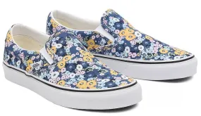 chaussures Vans Classic Slip-On - Floral/True Navy/Multi