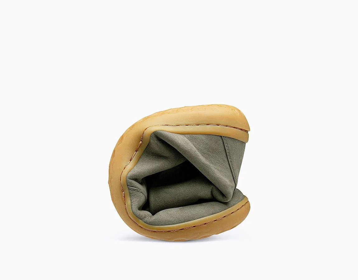 chaussures Vivobarefoot Gobi Hi III Nubuck W - Drift Wood Leather - women´s