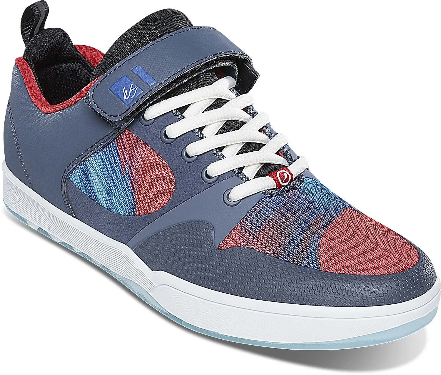 chaussures És Accel Plus Ever Stitch - Navy/Red/White - men´s