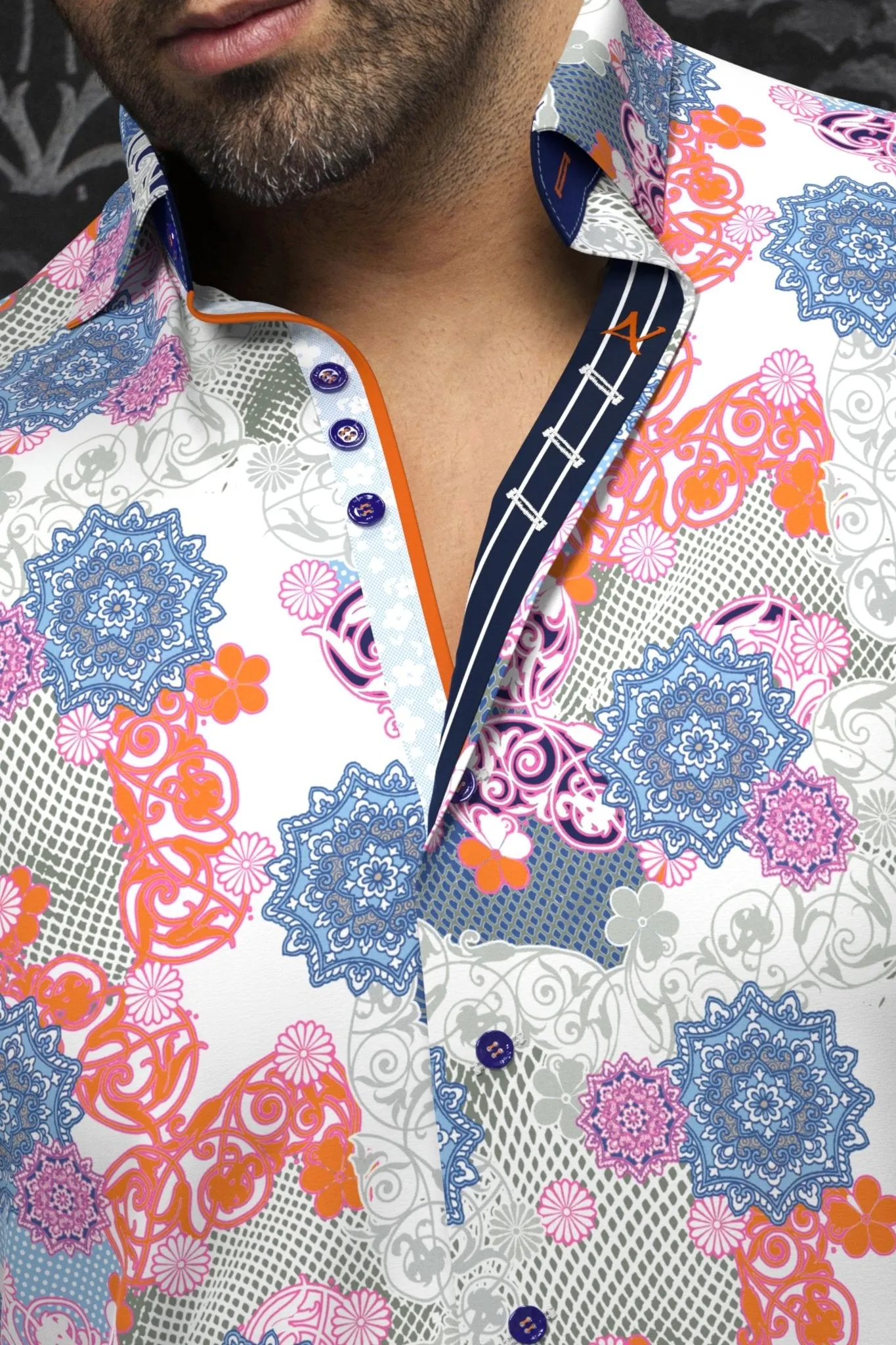 CHEMISE | ALBORI, White Multi