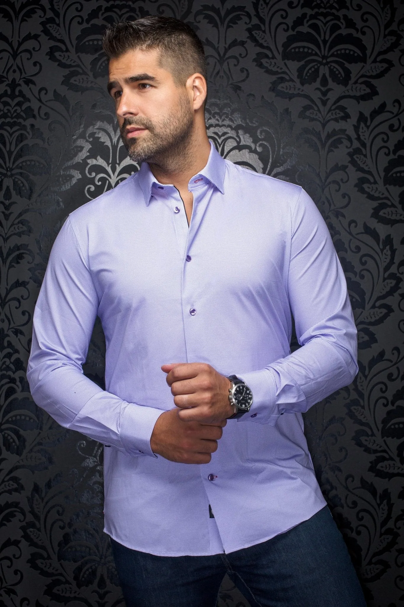 Chemise | ALEXANDER-PDP, lavender