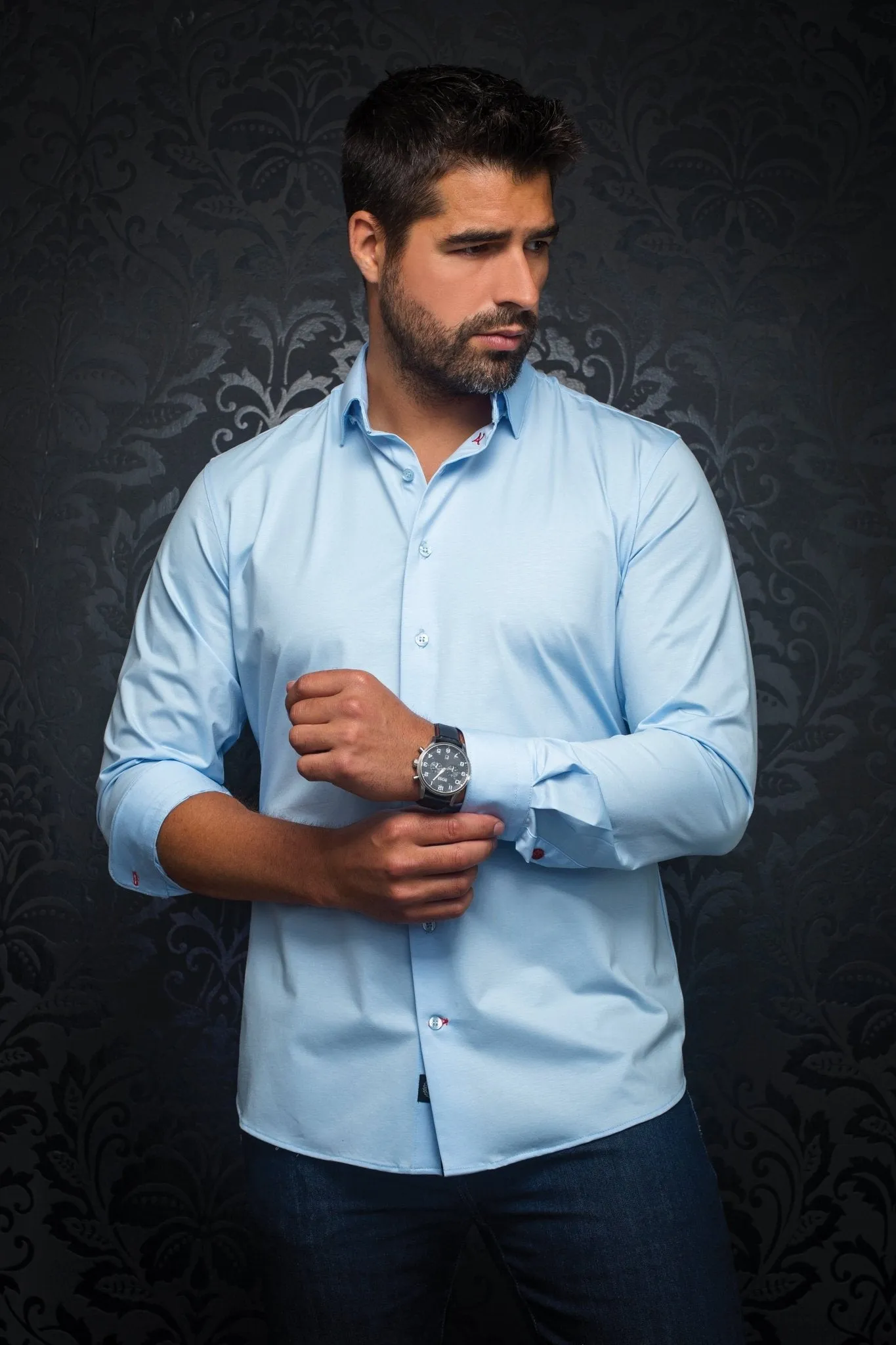 CHEMISE | ALEXANDER-SLD, Light-Blue