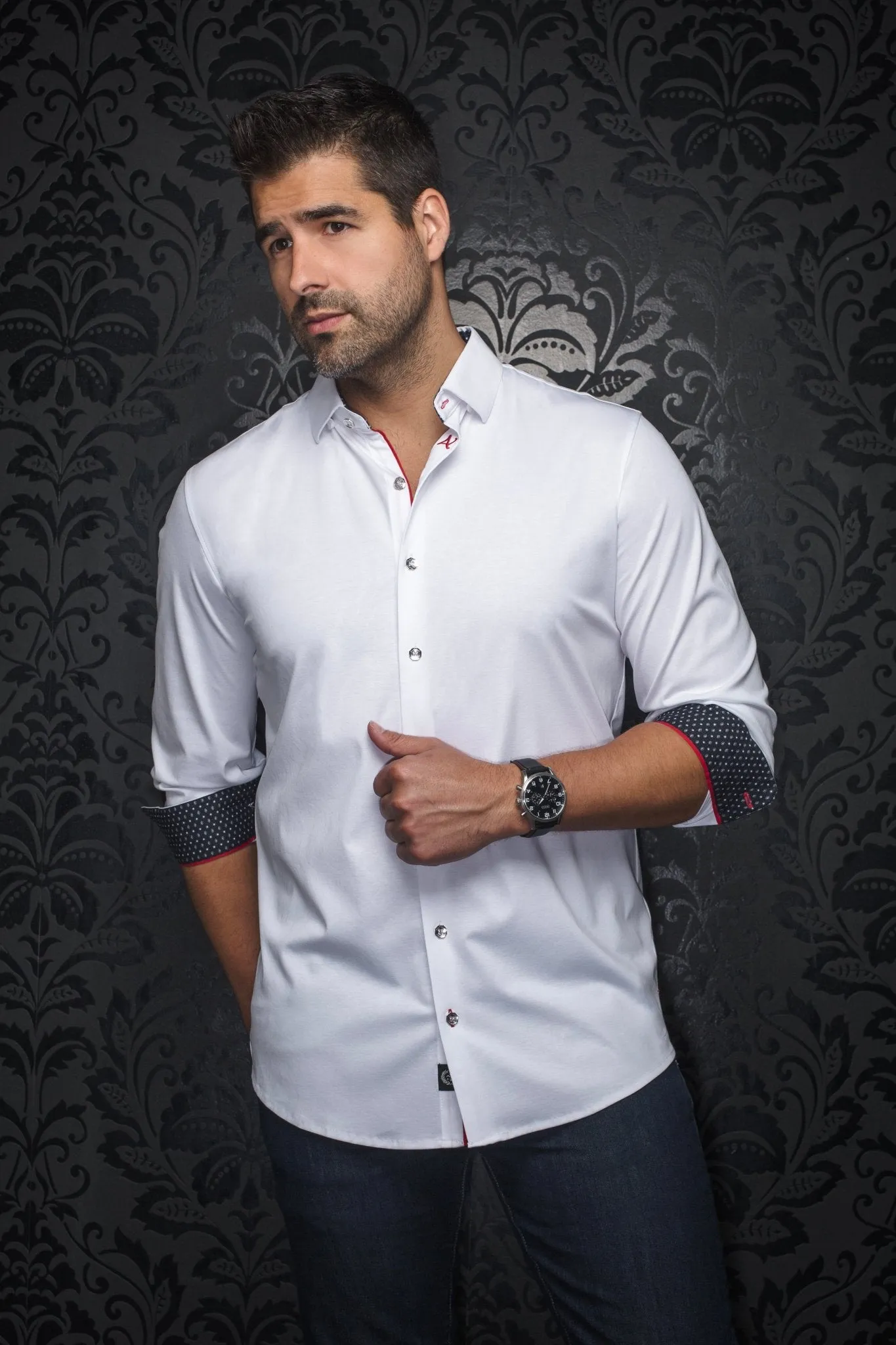 CHEMISE | DUNN, White