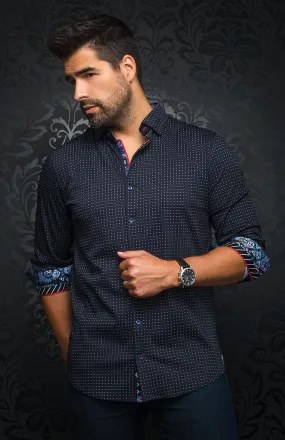 Chemise | PARINI, Black / Royal