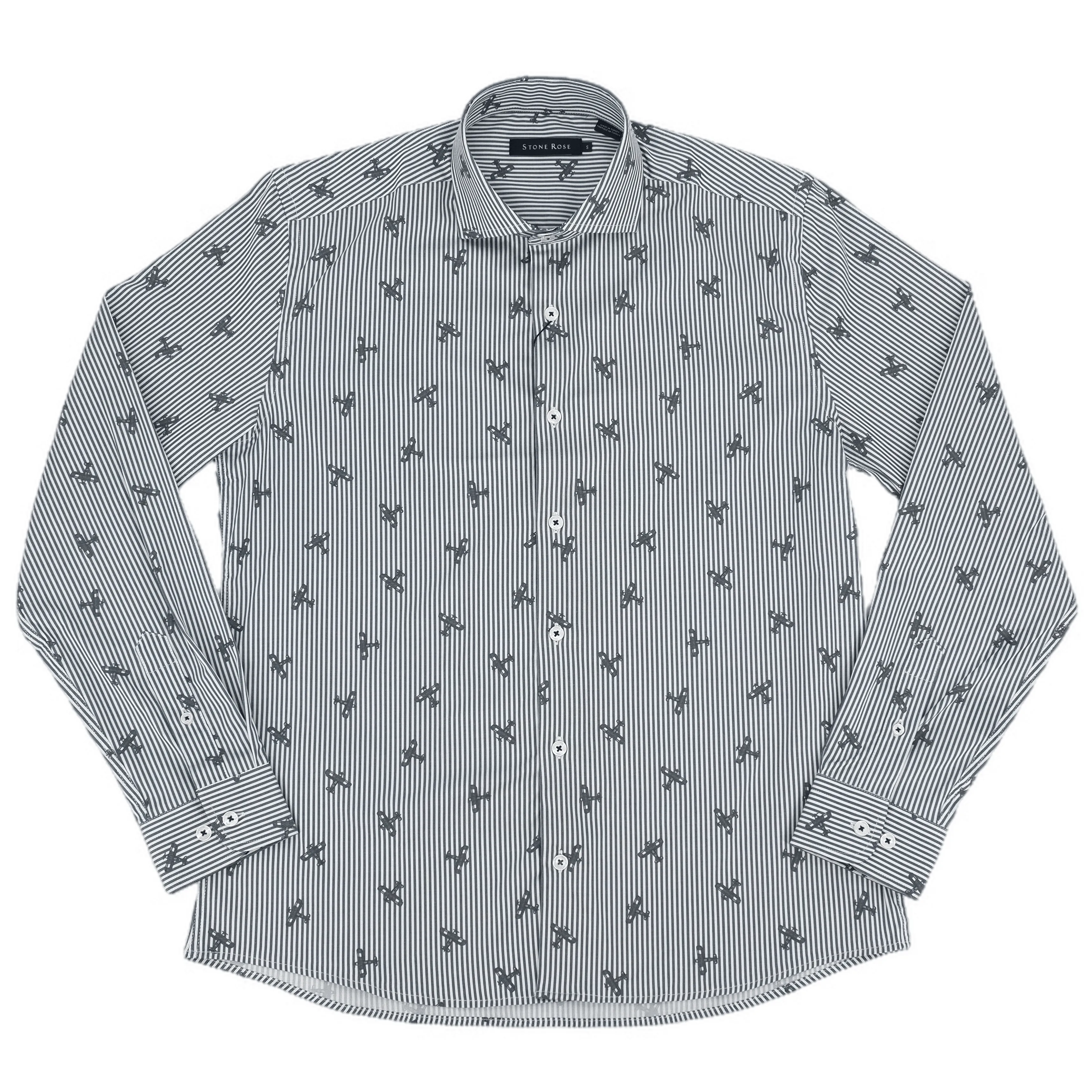 Chemise extensible aviateur