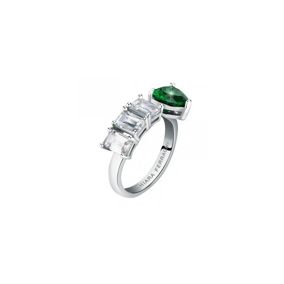 Chiara Ferragni Bague Femme FIRST LOVE RING TAILLE012 - J19AUV350