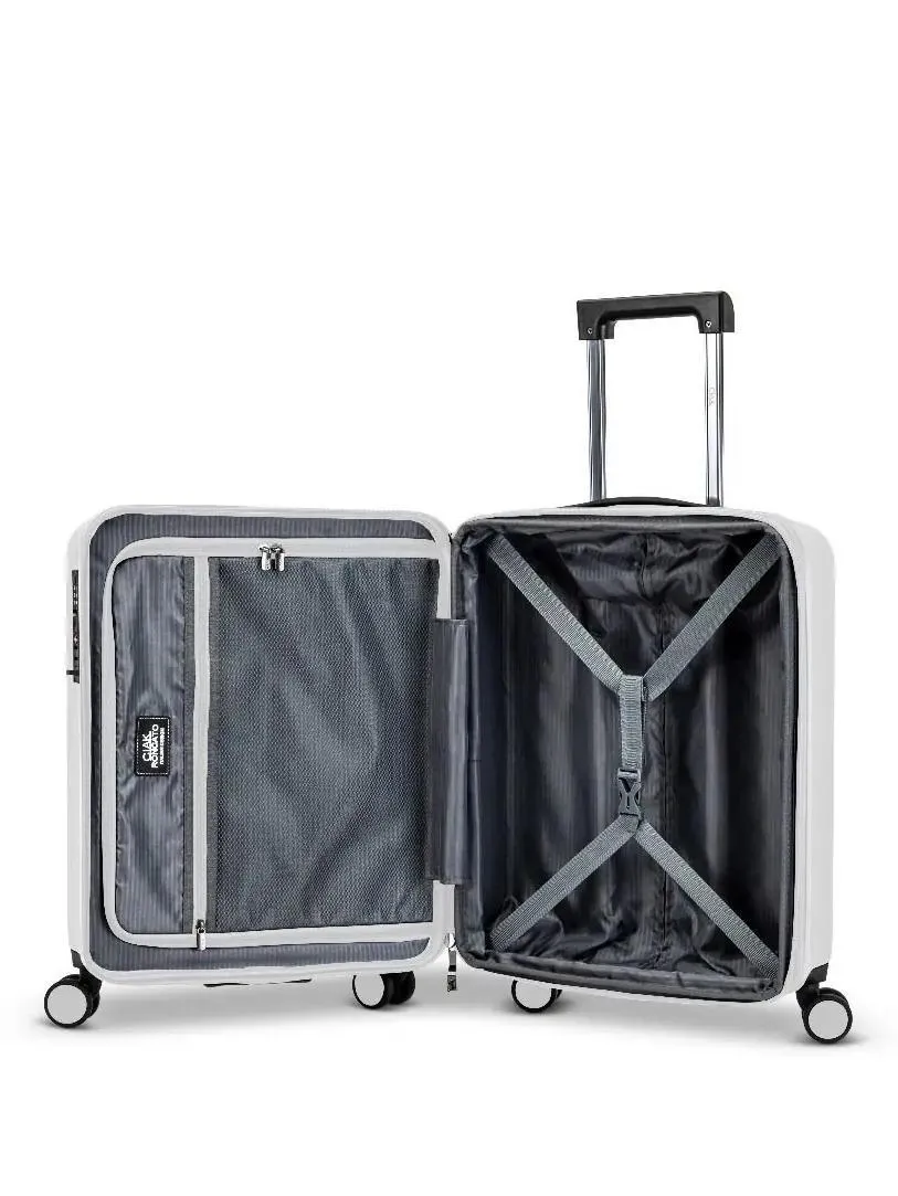 Ciak Roncato Ritmo Chariot À Bagages À Main Extensible Blanche - Achetez À Prix Outlet!