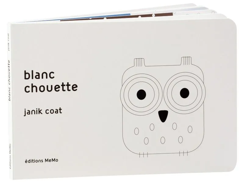 COLLECTION DE TOUTES LES COULEURS Blanc chouette