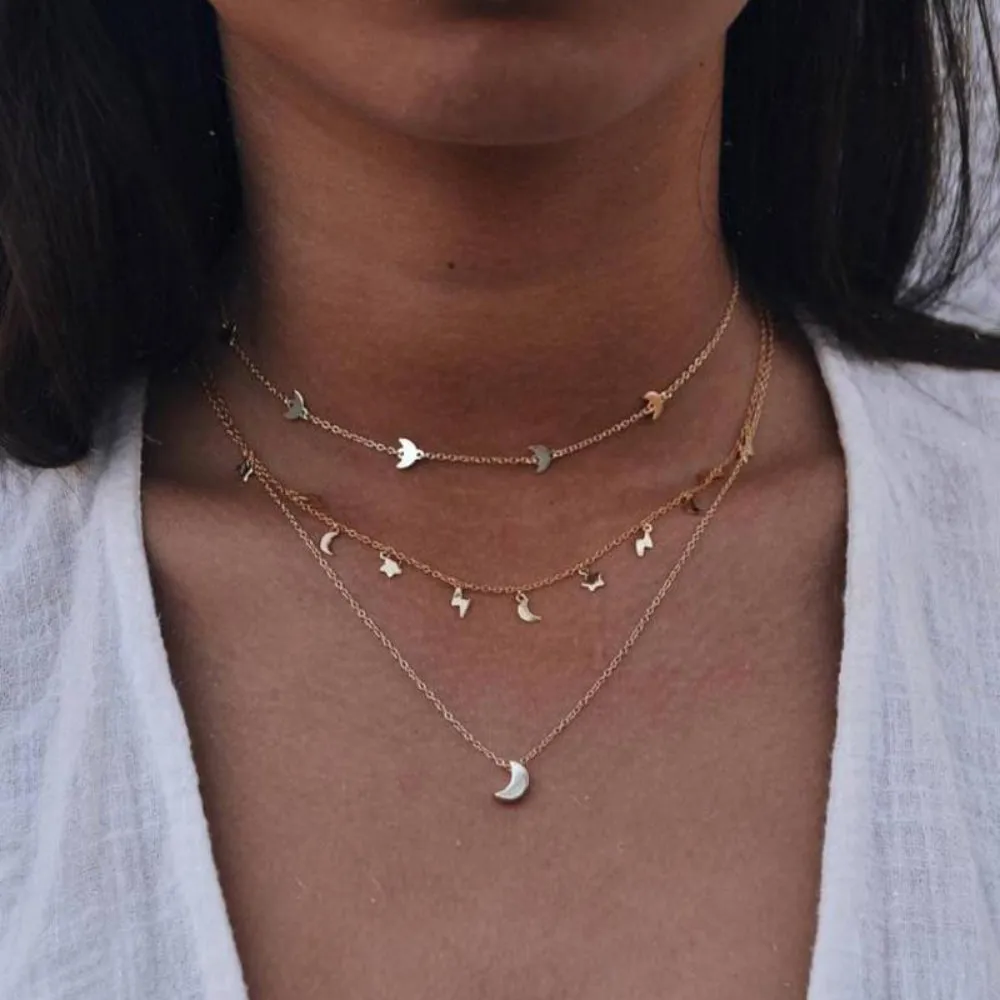Collier Ethnique Bohème