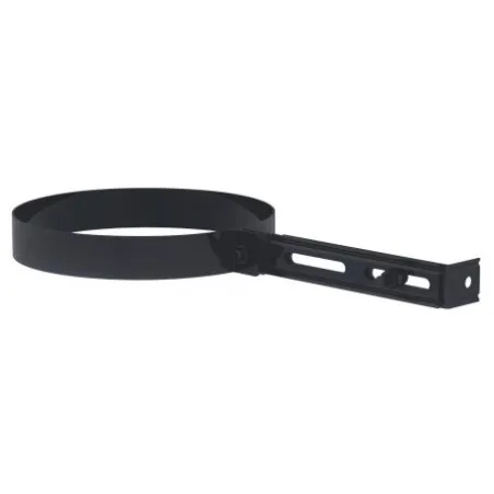 COLLIER SUSPENSION ÉMAIL NOIR Ø150MM - JONCOUX