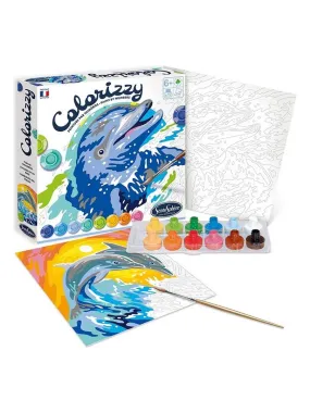 Colorizzy Dauphins Peinture Aux Numeros - N/A