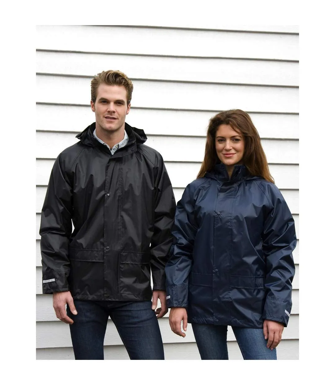 Core veste coupe pluie homme noir Result