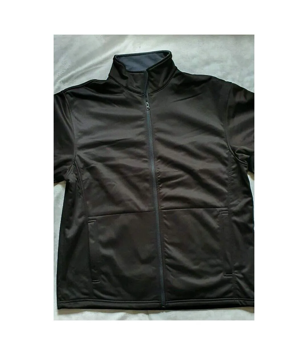 Core veste imperméable homme noir Result