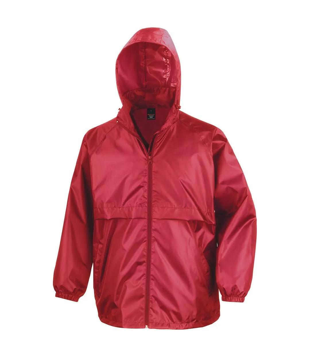 Coupe-vent homme rouge Result Core