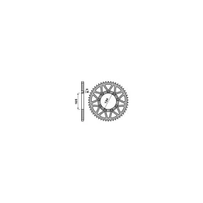 Couronne PBR acier standard 3505 - 520