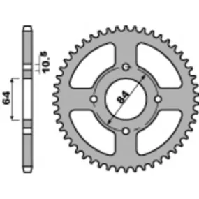 Couronne PBR acier standard 4467 - 428