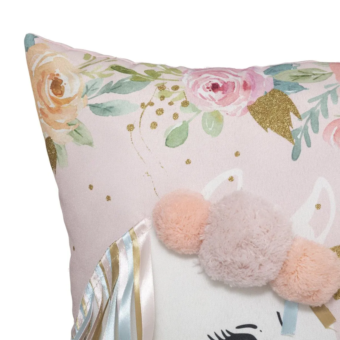 Coussin Licorne Rubans | 3 Suisses