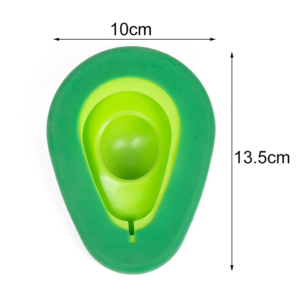 Couvercles pour Avocat : permettent de conserver un demi-avocat !
