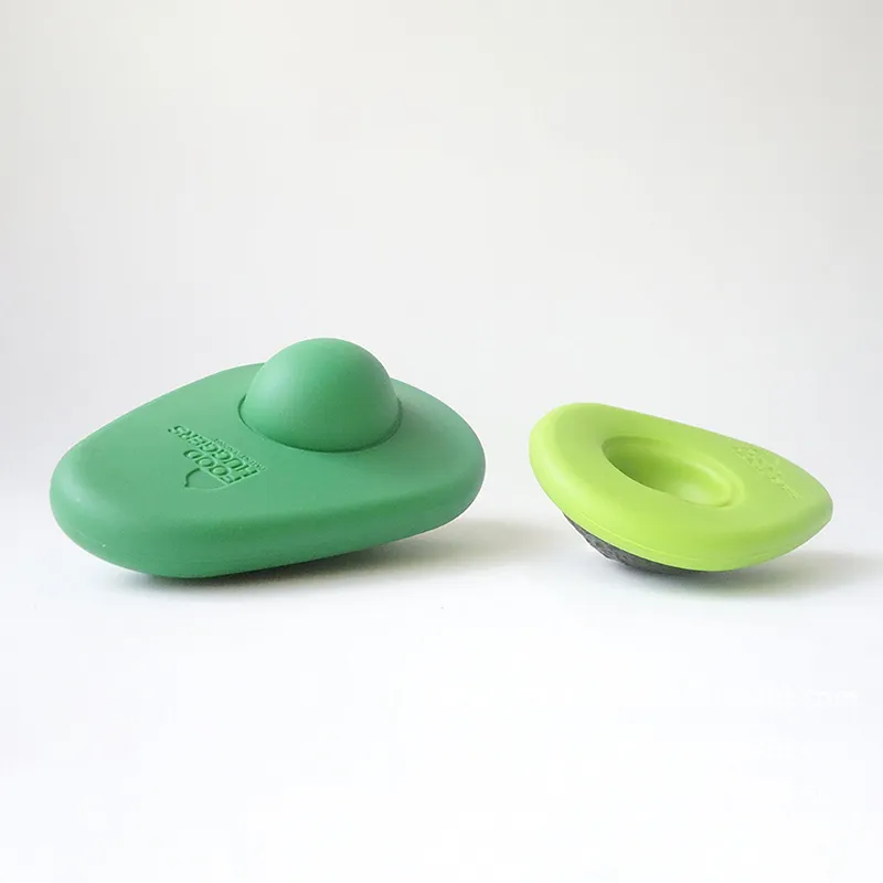 Couvercles pour Avocat : permettent de conserver un demi-avocat !