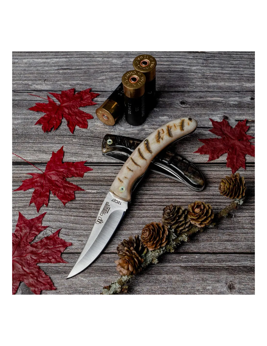 Cudeman canif mouflon 19 cms. ⚔️ Boutique Épées
