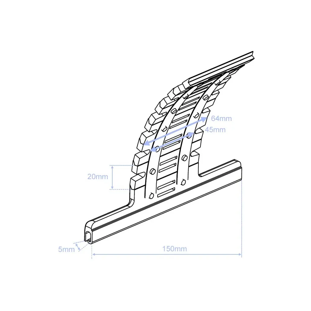 Dispositif de verrouillage Automatique Mini lame 