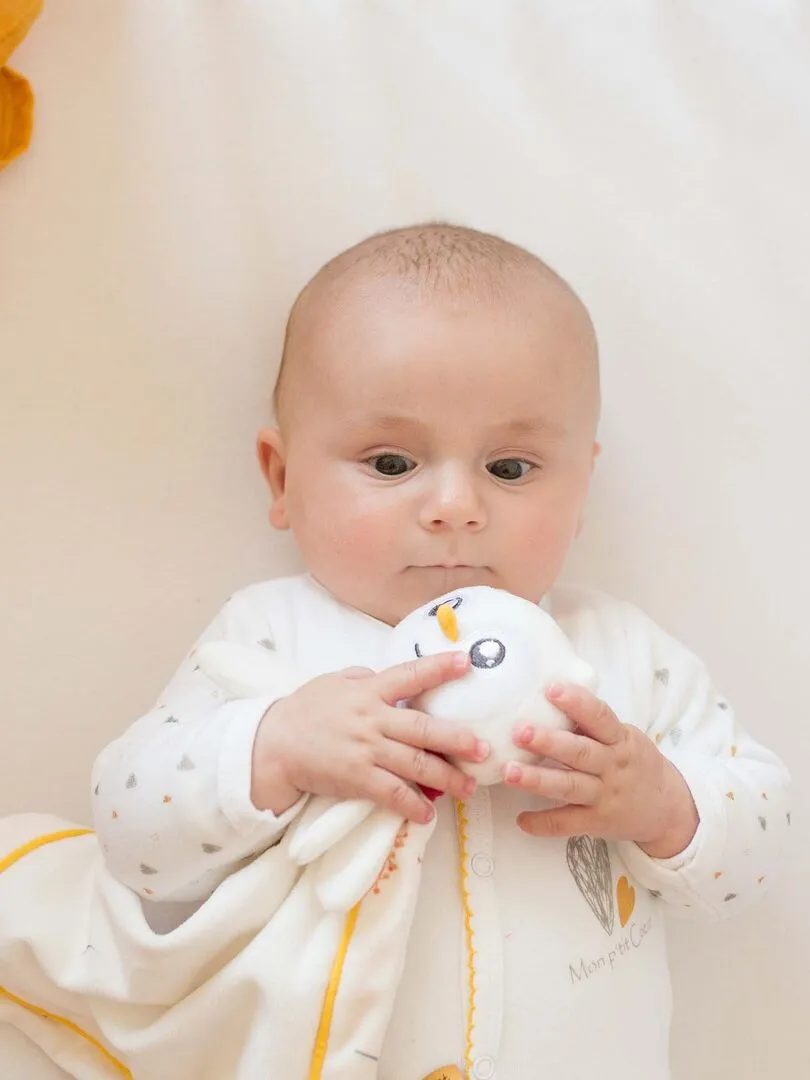 Doudou chouette bébé Kinousses - N/A